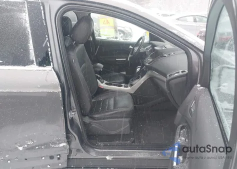 2013 Ford Escape Sel из США, поврежденный, VIN 1FMCU0H96DUD70934